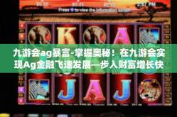九游会ag暴富-掌握奥秘！在九游会实现Ag金融飞速发展—步入财富增长快车道的新途径探索-九游会ag暴富
